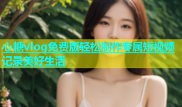 心糖vlog免费版轻松制作专属短视频记录美好生活
