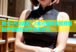糖心vlog破解1.2全功能解锁视频编辑神器轻松制作爆款内容
