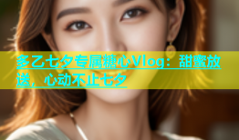 多乙七夕专属糖心Vlog：甜蜜放送，心动不止七夕