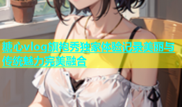 糖心vlog旗袍秀独家体验记录美丽与传统魅力完美融合
