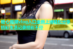 糖心视频vlog入口全新上线轻松分享精彩生活记录精彩不停