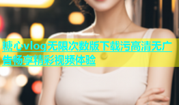 糖心vlog无限次数版下载污高清无广告畅享精彩视频体验
