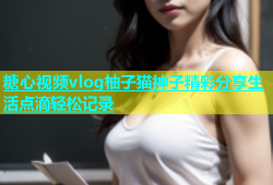 糖心视频vlog柚子猫神子精彩分享生活点滴轻松记录