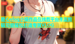糖心vlog小猫作品在线看平台丰富剪辑功能轻松打造专属VLOG