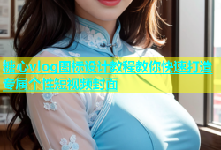 糖心vlog图标设计教程教你快速打造专属个性短视频封面