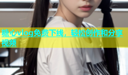 糖心vlog免费下线，轻松创作和分享视频