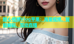 糖心视频Vlog苹果：海量视频、智能编辑、互动直播