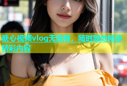 糖心视频vlog无限看，随时随地畅享精彩内容