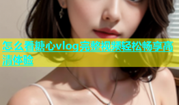 怎么看糖心vlog完整视频轻松畅享高清体验