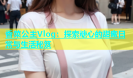 香菜公主Vlog：探索糖心的甜蜜日常与生活秘笈