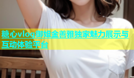 糖心vlog御姐金善雅独家魅力展示与互动体验平台