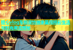 糖心vlog车模淑怡独家呈现精彩生活与时尚潮流揭秘
