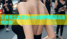 小香菜公主糖心vlog在线观看高清流畅体验