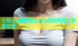 小晗cos西施糖心vlog精彩瞬间分享吸引你