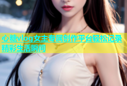 心糖vlog女主专属创作平台轻松记录精彩生活瞬间