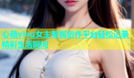 心糖vlog女主专属创作平台轻松记录精彩生活瞬间