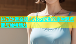 桃乃沐香奈糖心vlog精彩分享生活点滴与独特魅力