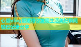 心糖vlog娜娜带你发现生活美好瞬间轻松记录分享