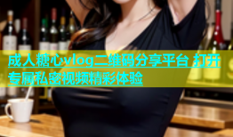 成人糖心vlog二维码分享平台 打开专属私密视频精彩体验