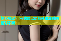 糖心视频vlog实时记录精彩生活瞬间精彩不断