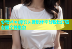心糖vlog原创头像设计平台轻松打造专属个性形象