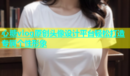 心糖vlog原创头像设计平台轻松打造专属个性形象
