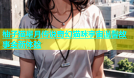 柚子猫星月传说奇幻猫咪宇宙温馨故事全新体验
