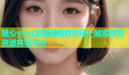 糖心vlog官网湖南教育网一站式教育资源共享平台