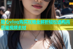 糖心vlog购买攻略全解析轻松选购高质量视频素材