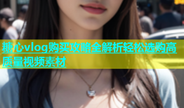 糖心vlog购买攻略全解析轻松选购高质量视频素材