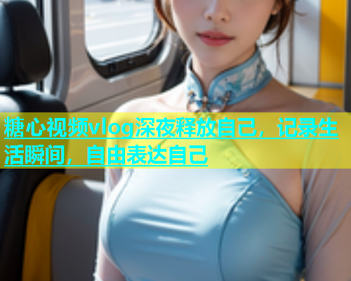 糖心视频vlog深夜释放自己，记录生活瞬间，自由表达自己