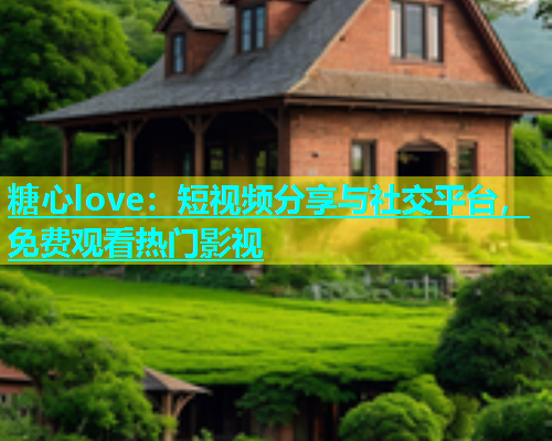 糖心love：短视频分享与社交平台，免费观看热门影视