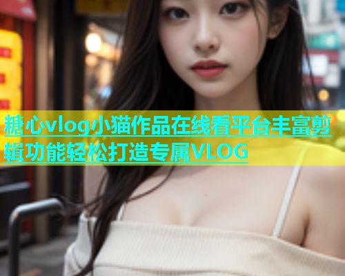 糖心vlog小猫作品在线看平台丰富剪辑功能轻松打造专属VLOG