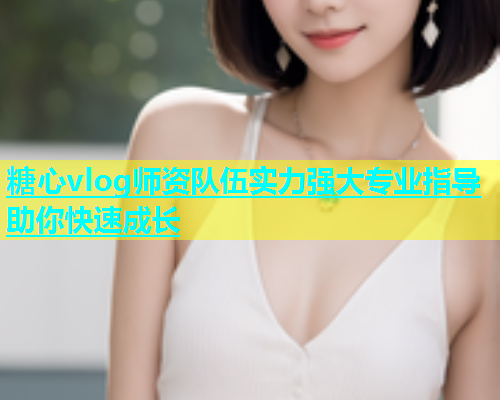 糖心vlog师资队伍实力强大专业指导助你快速成长