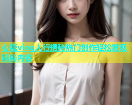 心糖vlog人行揭秘热门创作轻松发现精彩内容