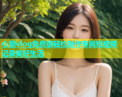 心糖vlog免费版轻松制作专属短视频记录美好生活