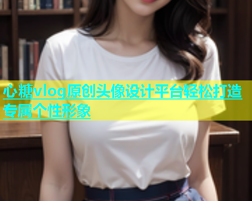 心糖vlog原创头像设计平台轻松打造专属个性形象