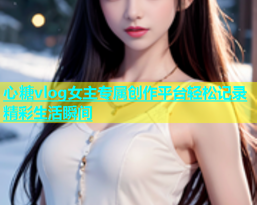 心糖vlog女主专属创作平台轻松记录精彩生活瞬间