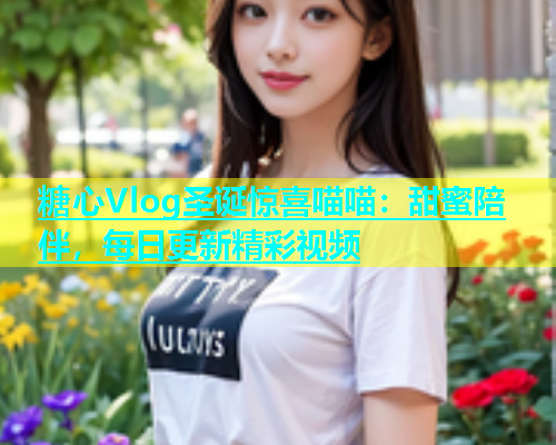糖心Vlog圣诞惊喜喵喵：甜蜜陪伴，每日更新精彩视频