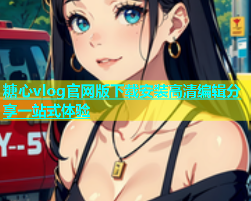 糖心vlog官网版下载安装高清编辑分享一站式体验