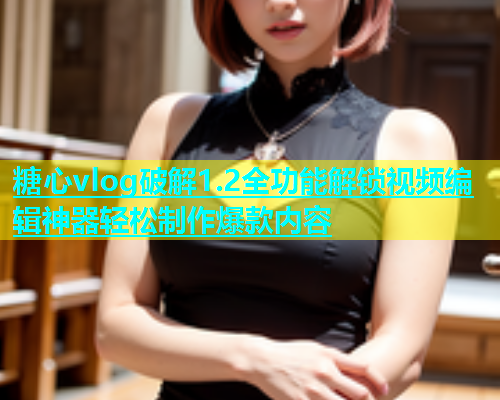 糖心vlog破解1.2全功能解锁视频编辑神器轻松制作爆款内容