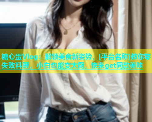 糖心蛋Vlog：解锁美食新姿势，[平台名称]教你零失败料理，小白也能变大厨，快来get同款美味